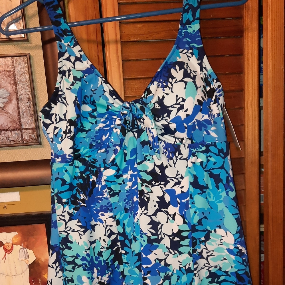 Nwt Croft and Barrow Bathing Suit Size 14